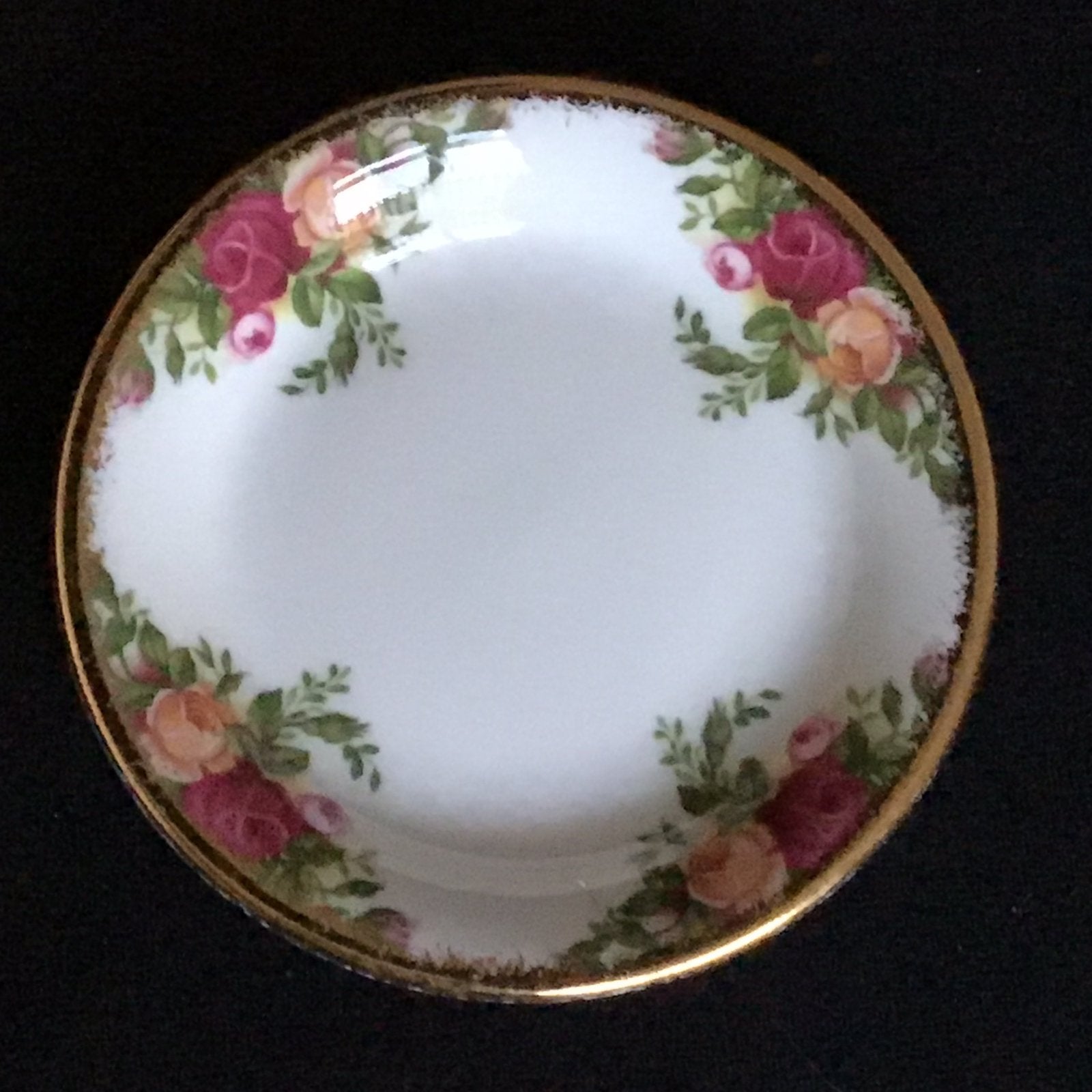 Petit four bonbon Country Roses Royal Albert theetip NIEUW, Klassiek, Nieuw, Ophalen of Verzenden, Schaal of Schalen