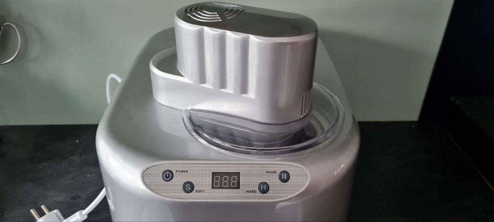 Cuisinoon IJsmachine - Zilver, Witgoed en Apparatuur, Onderdelen en Toebehoren, Ophalen, Zo goed als nieuw