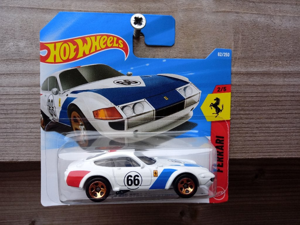 Ferrari 365 GTB4 Competizione Hotwheels, Ophalen, Nieuw, Auto