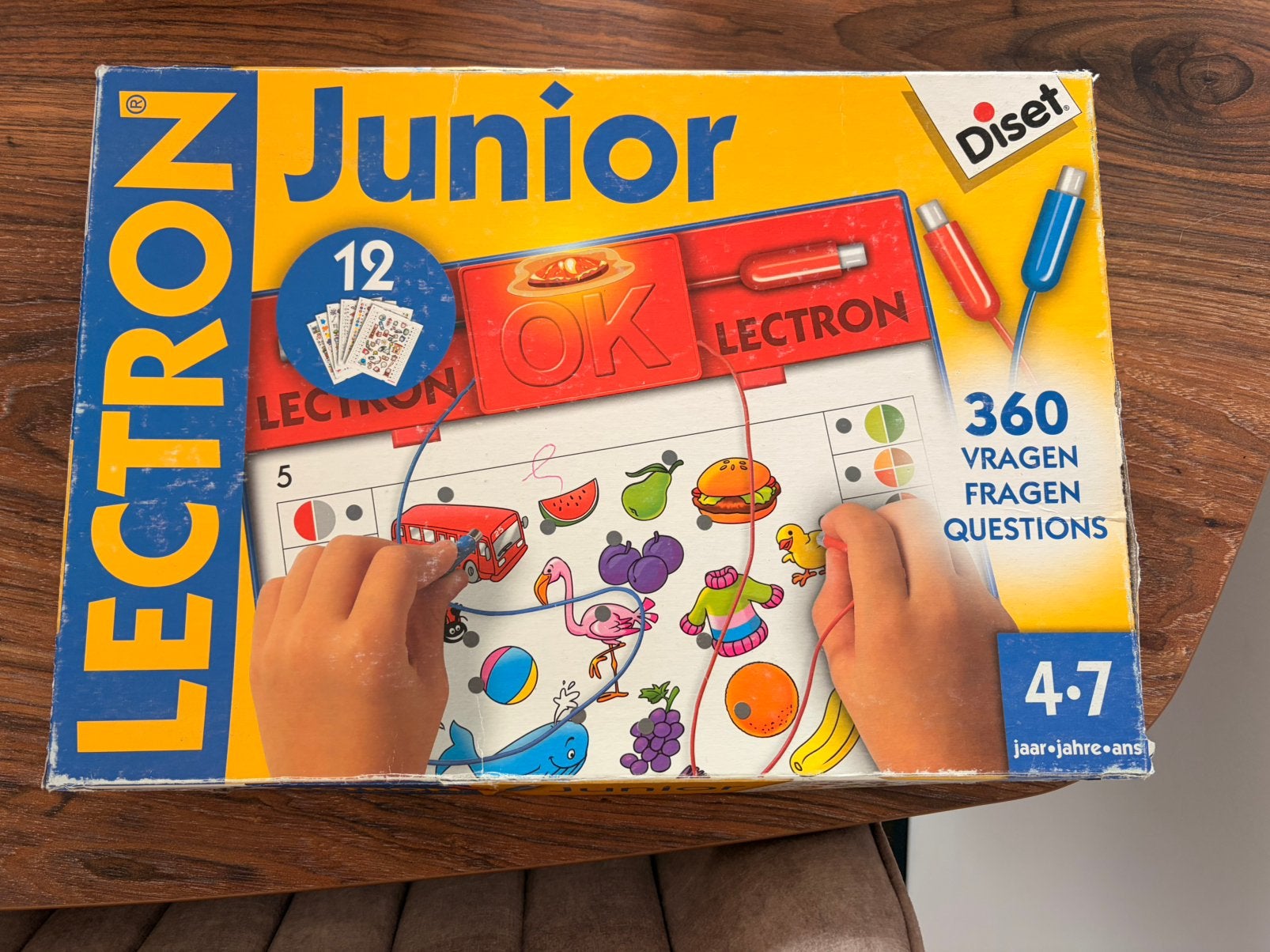 Kinderspel, Hobby en Vrije tijd, Gezelschapsspellen | Bordspellen, Ophalen of Verzenden, Gebruikt