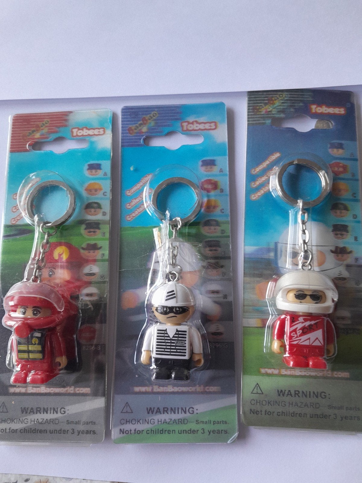 BanBao Tobees Sleutelhangers - Nieuw in verpakking, Ophalen of Verzenden, Nieuw, Knuffel of Figuurtje