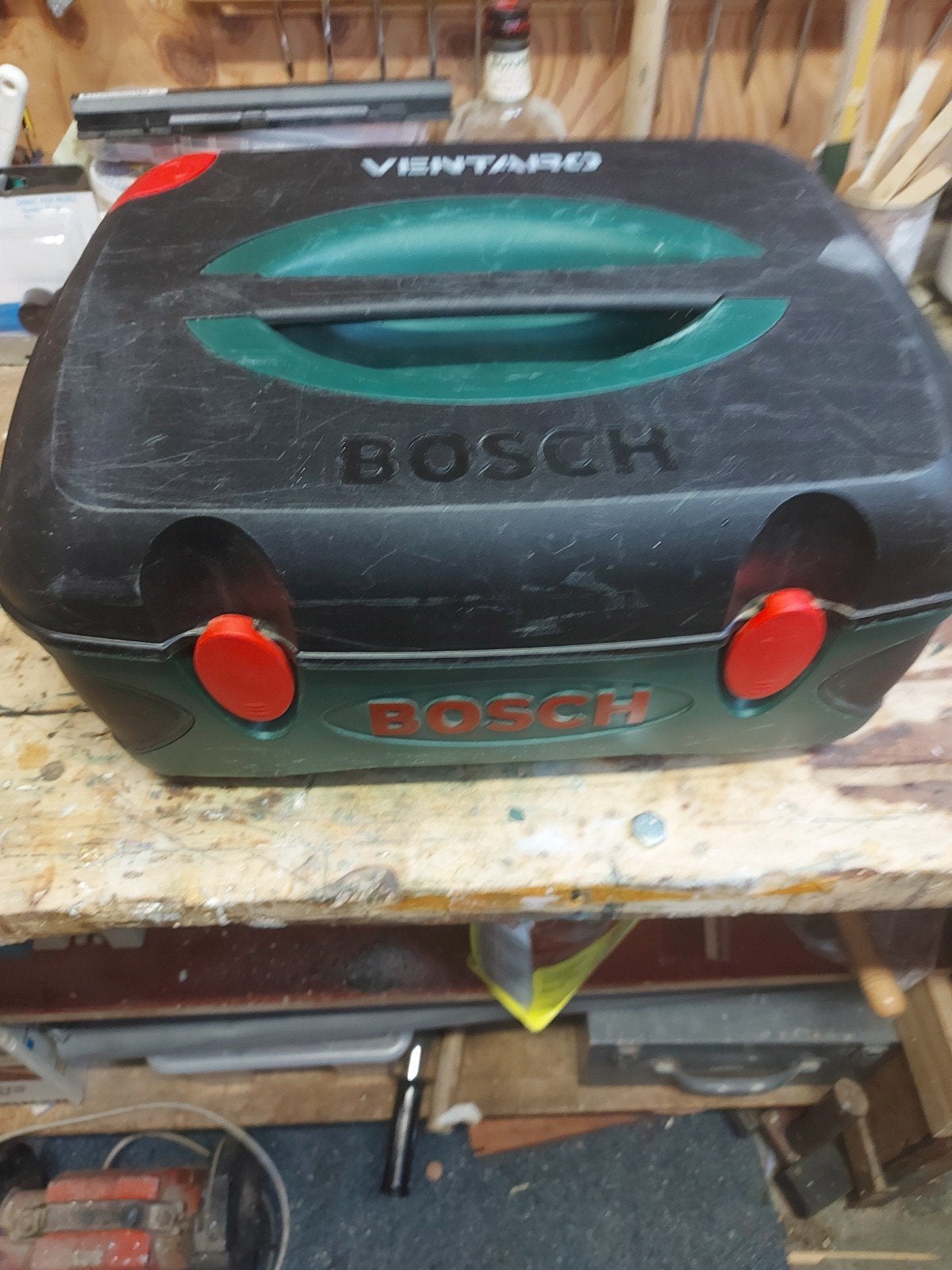 Bosch Ventaro 2000 Alleszuiger met accessoires, Verzenden, Gebruikt