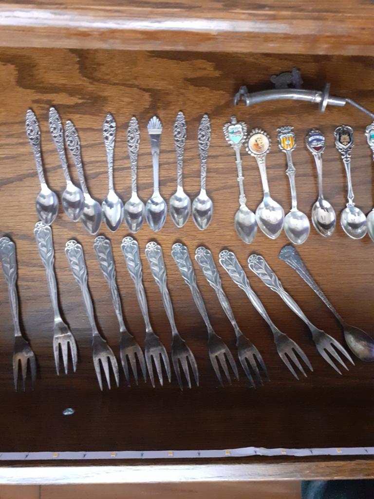 Diverse theelepeltjes, Antiek en Kunst, Ophalen of Verzenden
