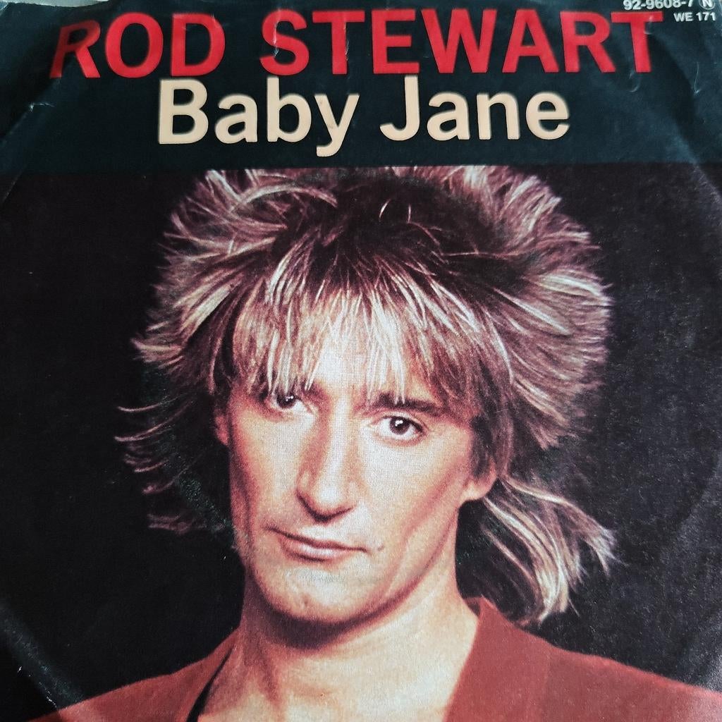 Rod Stewart - Baby Jane (Single), Cd's en Dvd's, Ophalen of Verzenden, Gebruikt, 7 inch, Pop