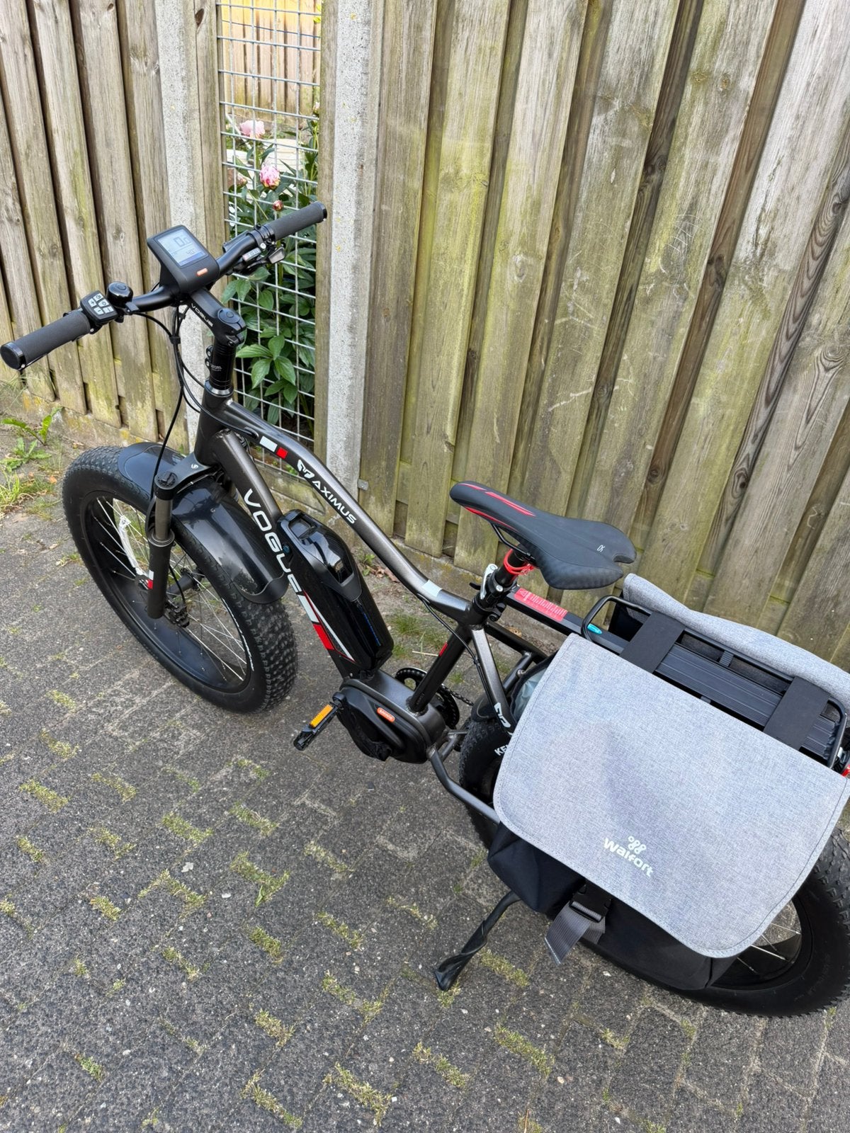 Vogue Maximus E-Fat Bike, Fietsen en Brommers, Elektrische fietsen, Zo goed als nieuw, Overige merken, Minder dan 47 cm, Ophalen of Verzenden