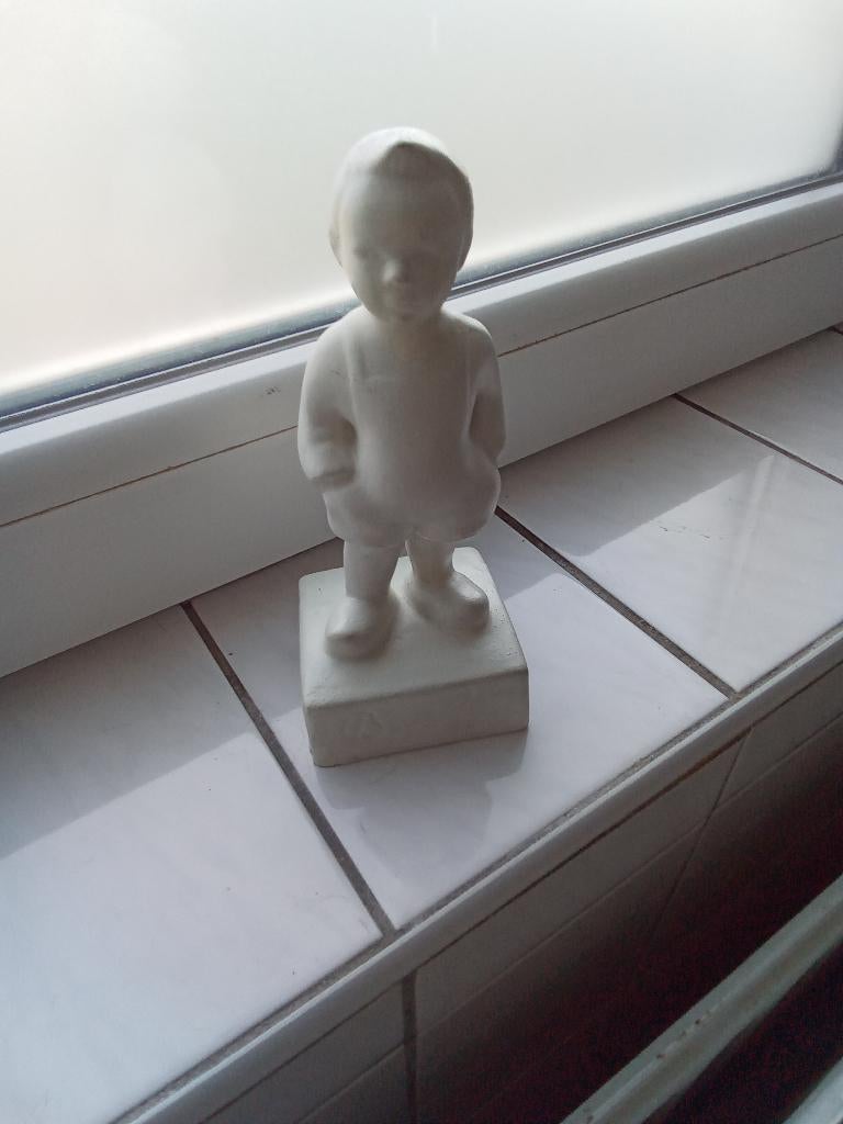 1 bartje beeld ongeveer 19 cm is hol van binnen, Ophalen