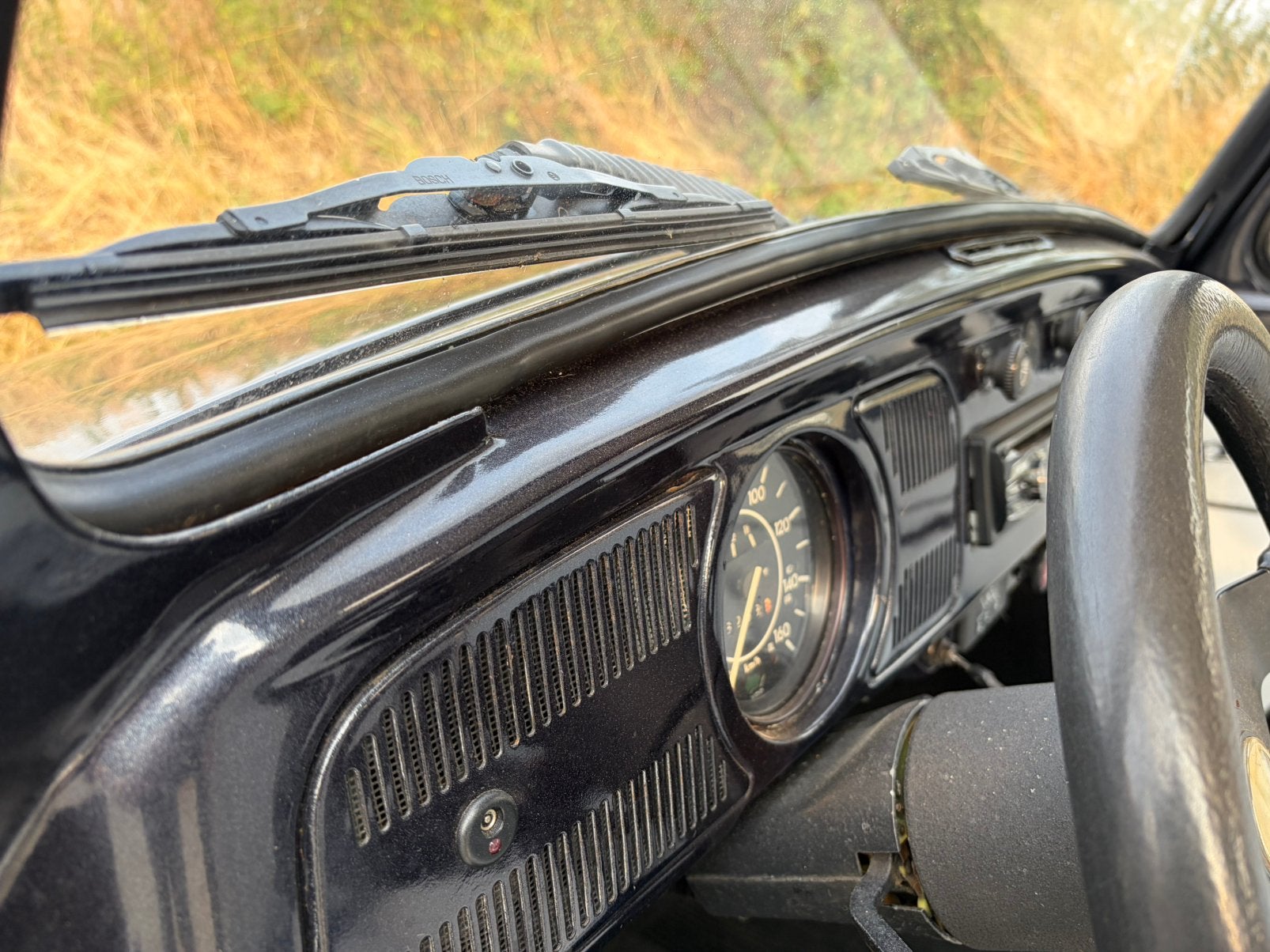 Volkswagen Kever Wizard-style 1974 – unieke brede cabrio, foto 11