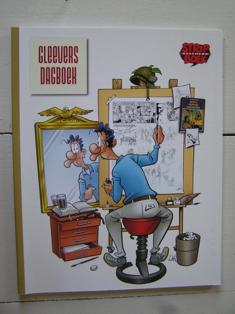 Gleevers dagboek., Eén stripboek, Ophalen of Verzenden, Nieuw