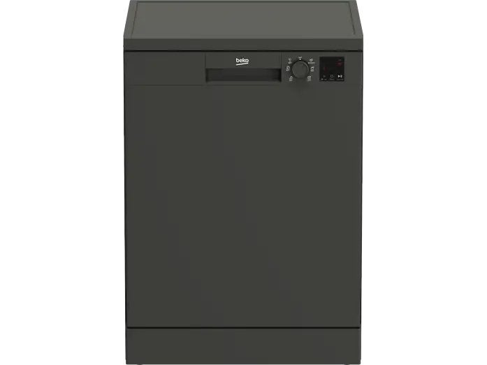 Beko vaatwasser BDFN06330MG - Vrijstaand - Grijs, Witgoed en Apparatuur, Nieuwe Hemweg 6-7 1013 BG Amsterdam, Beko Nederland B.V.