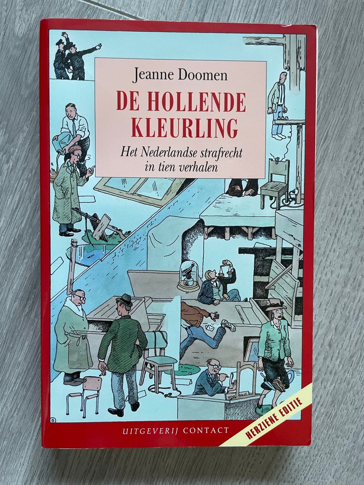 De Hollende Kleurling - Jeanne Doomen (Herziene Editie), Ophalen of Verzenden, Gelezen, Nederland