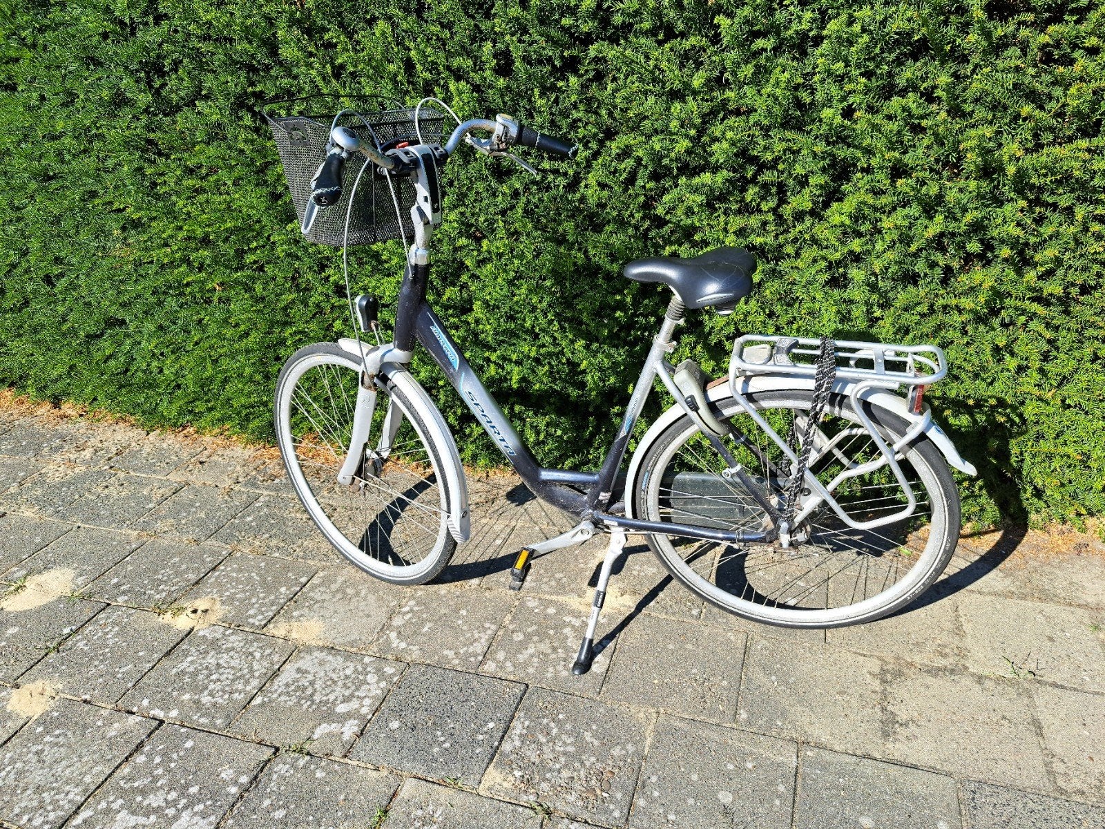 stationsfiets, Fietsen en Brommers, Fietsen | Dames | Moederfietsen, Ophalen, Sparta, Gebruikt, 0 zitjes