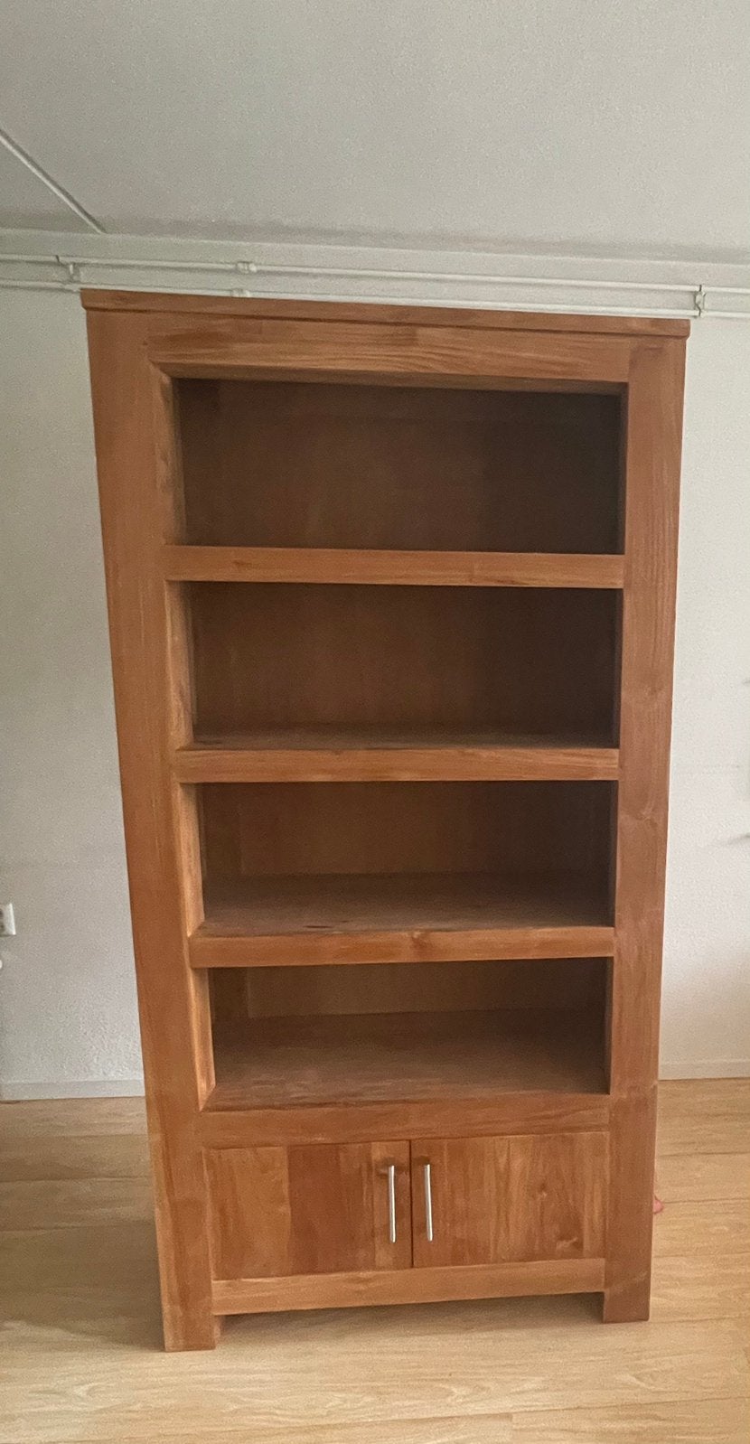 Boekenkast, Ophalen, Zo goed als nieuw, 25 tot 50 cm, 200 cm of meer