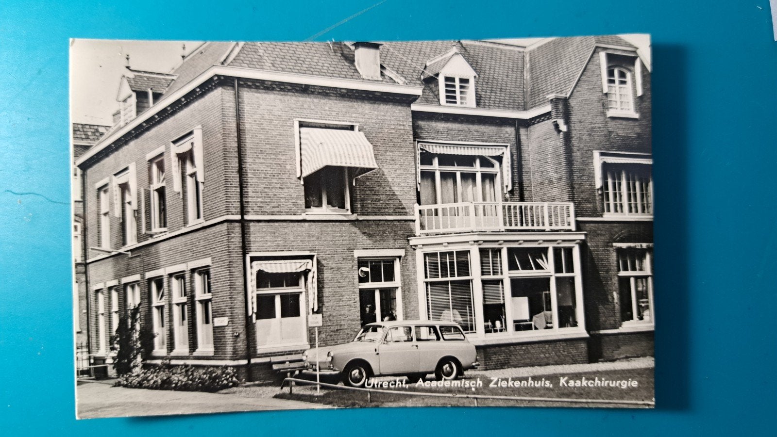 Utrecht Academisch Ziekenhuis kaakchirurgie 1967, Ophalen of Verzenden, 1960 tot 1980, Gelopen, Utrecht
