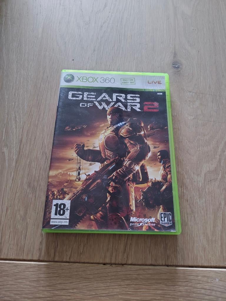 Gears of War 2, Vanaf 18 jaar, Shooter, Ophalen of Verzenden, Zo goed als nieuw