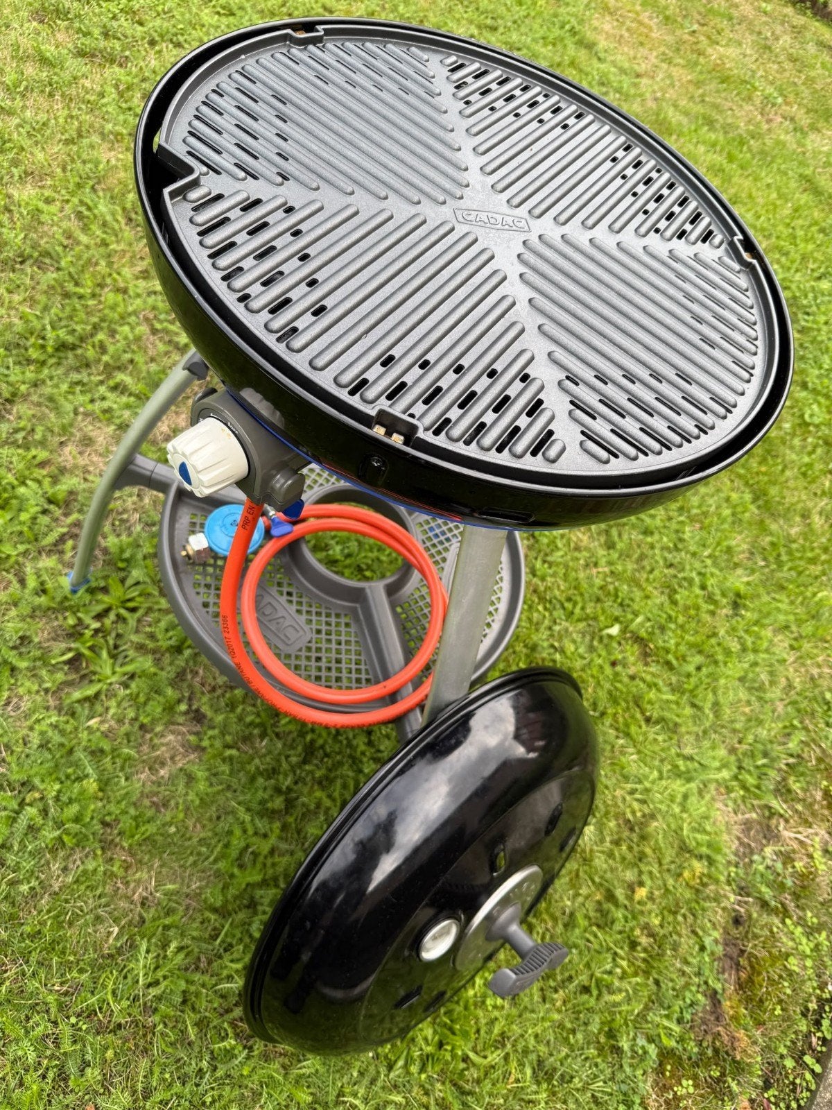 Cadac Carri Chef 2 complete set – pizzasteen, skottel & pael, Caravans en Kamperen, Ophalen, Zo goed als nieuw