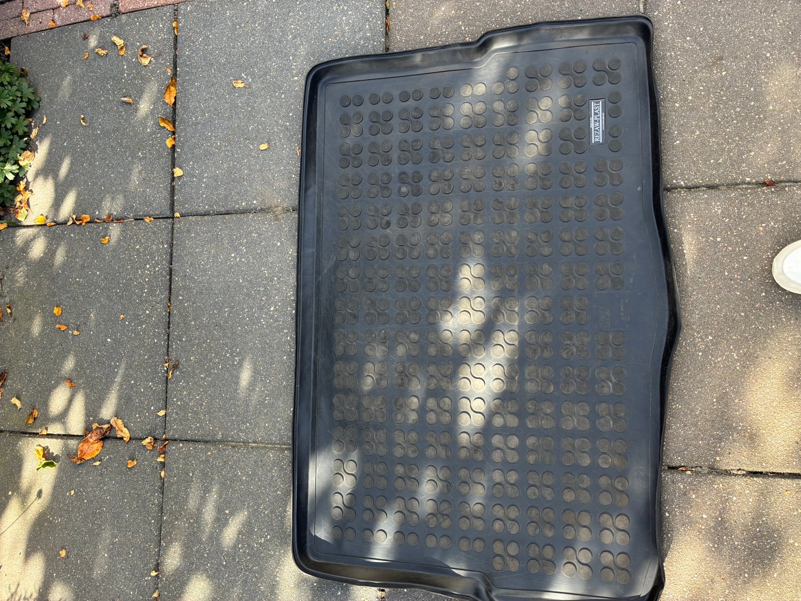 Kofferbakmat Renault Kadjar, Ophalen, Gebruikt