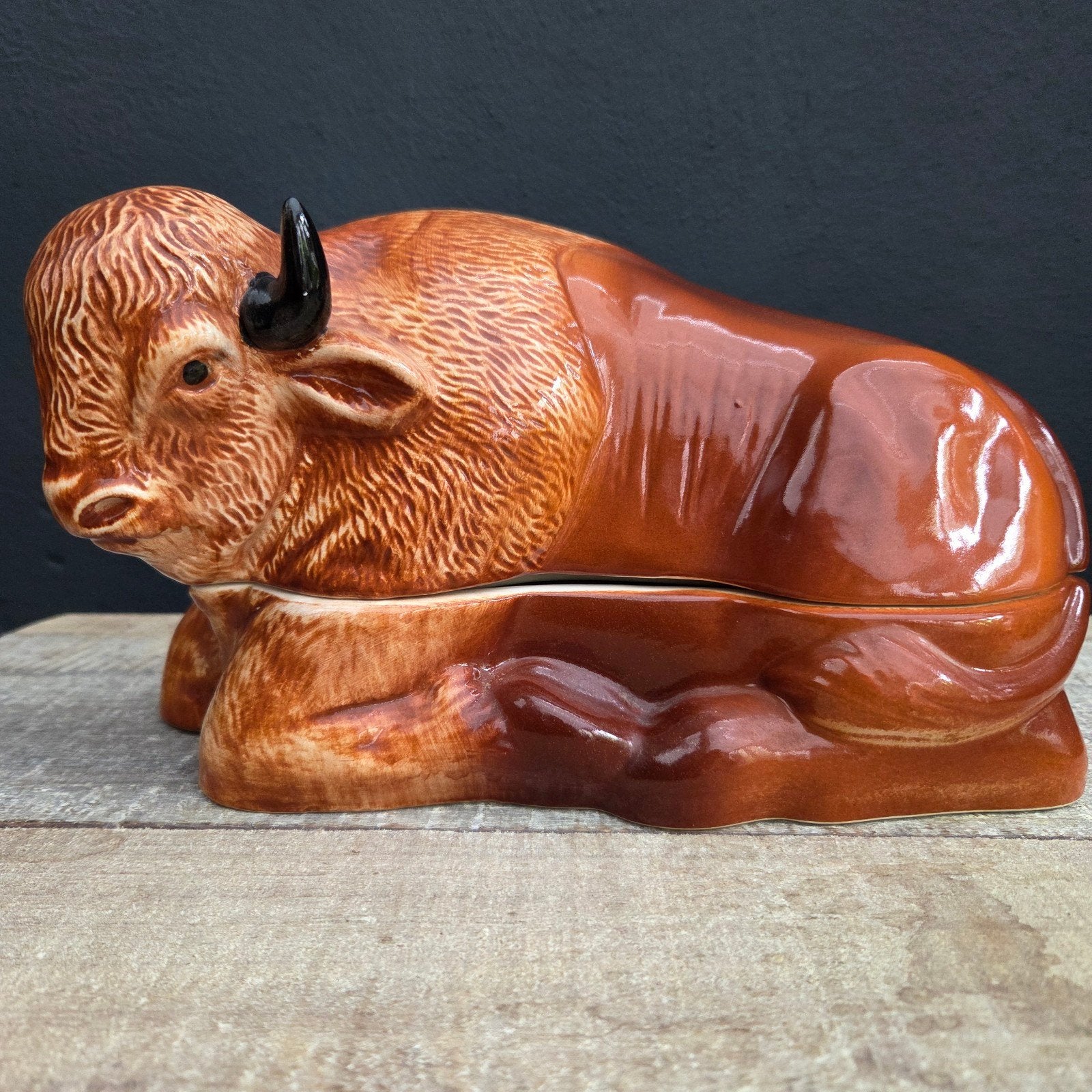 Buffel terrine van Michel Caugant, Antiek en Kunst, Ophalen of Verzenden