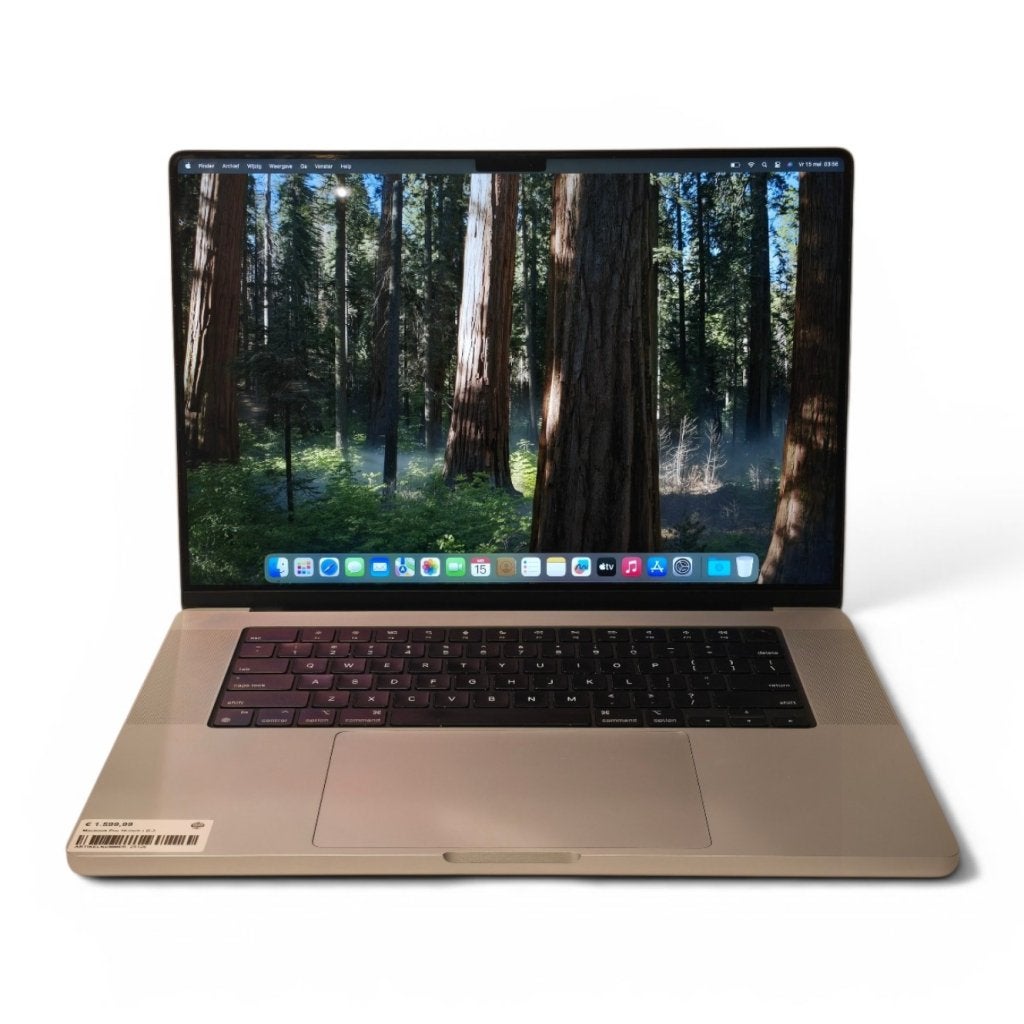 Macbook Pro 16-inch 2023 M3 Pro 18GB 512GB | Nette Staat, Apple, Gebruikt, Support@apple.com, One Apple Park Way
Cupertino, CA 95014
United States