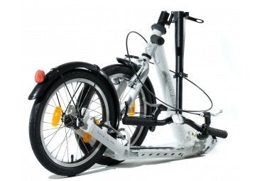 KICKBIKE CLIX 2.0 WHITE vouwstep met gratis verzending, Overige merken, 16 tot 18 inch, Nieuw, Ophalen of Verzenden