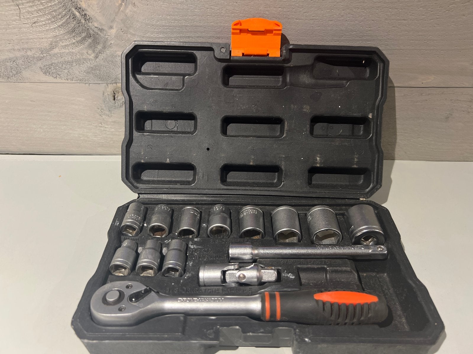 Wergmann Professional Tools doppenset met ratel, N, Ophalen of Verzenden, N, N