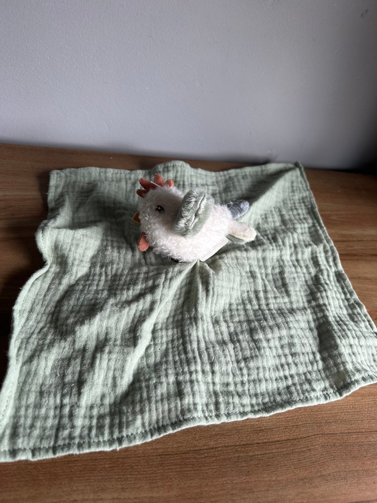 Little dutch kip knuffeldoekje knuffeldoek knuffel, Verzenden, Zo goed als nieuw, Overige typen