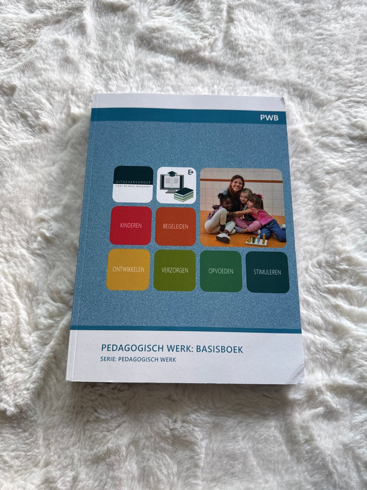 Pedagogisch Werk: Basisboek - PWB, Boeken, Ophalen of Verzenden, Gamma, Zo goed als nieuw, MBO
