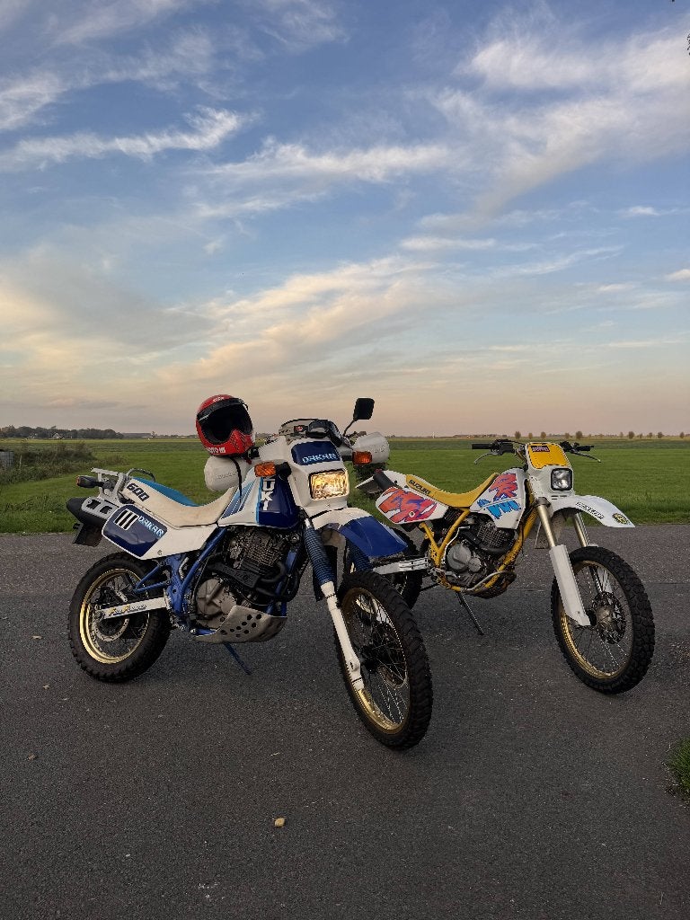 SUZUKI DR 250 350 frame met kenteken Gezocht!, Motoren, Ophalen of Verzenden