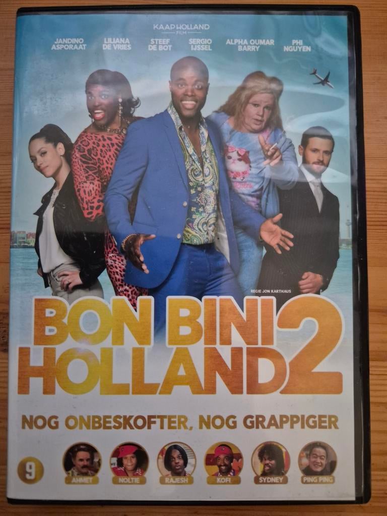 Bon Bini Holland 2 DVD - Nog onbeskofter, nog grappiger!, Vanaf 9 jaar, Ophalen of Verzenden, Zo goed als nieuw, Overige genres