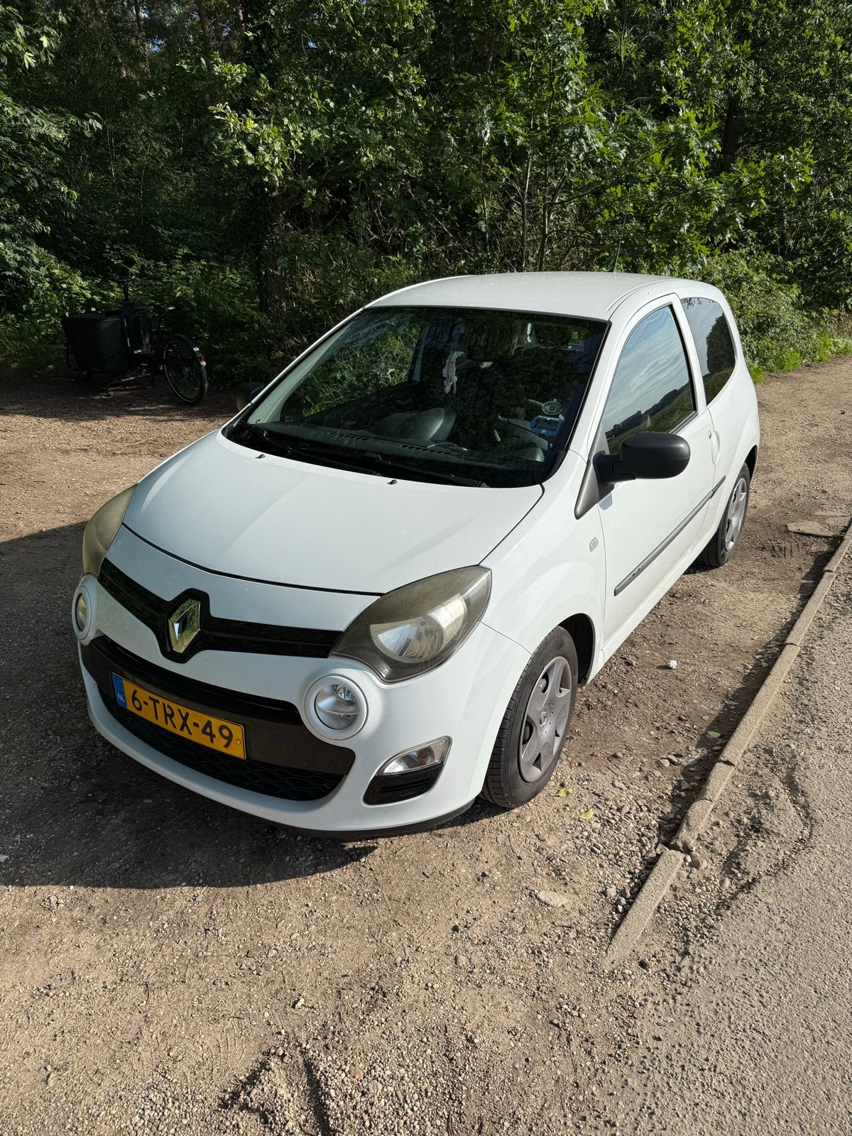 Renault Twingo 1.2 – Rijdt goed – Nette auto – Goedkoop!, Voorwielaandrijving, 839 kg, Twingo, 74 pk