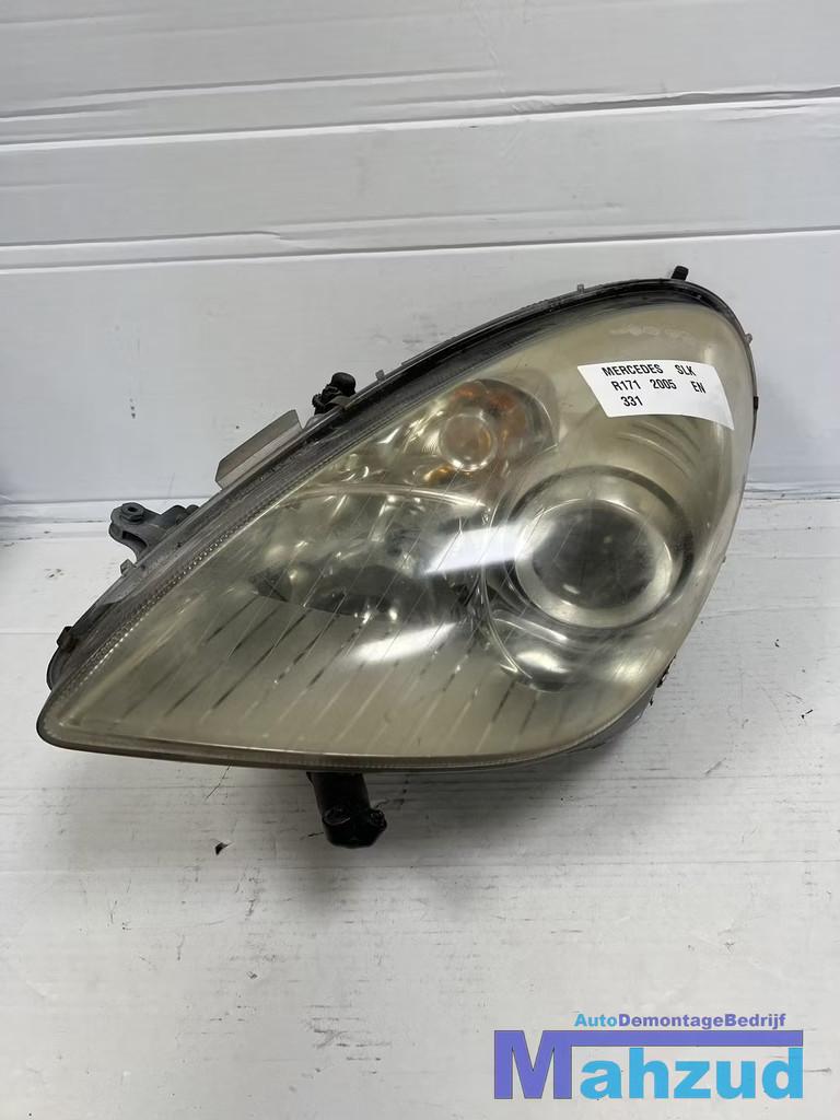 MERCEDES SLK R171 Links koplamp 2004-2011, Auto-onderdelen, Verlichting, Gebruikt, Mercedes-Benz AG, Mercedes-Benz, Ophalen of Verzenden
