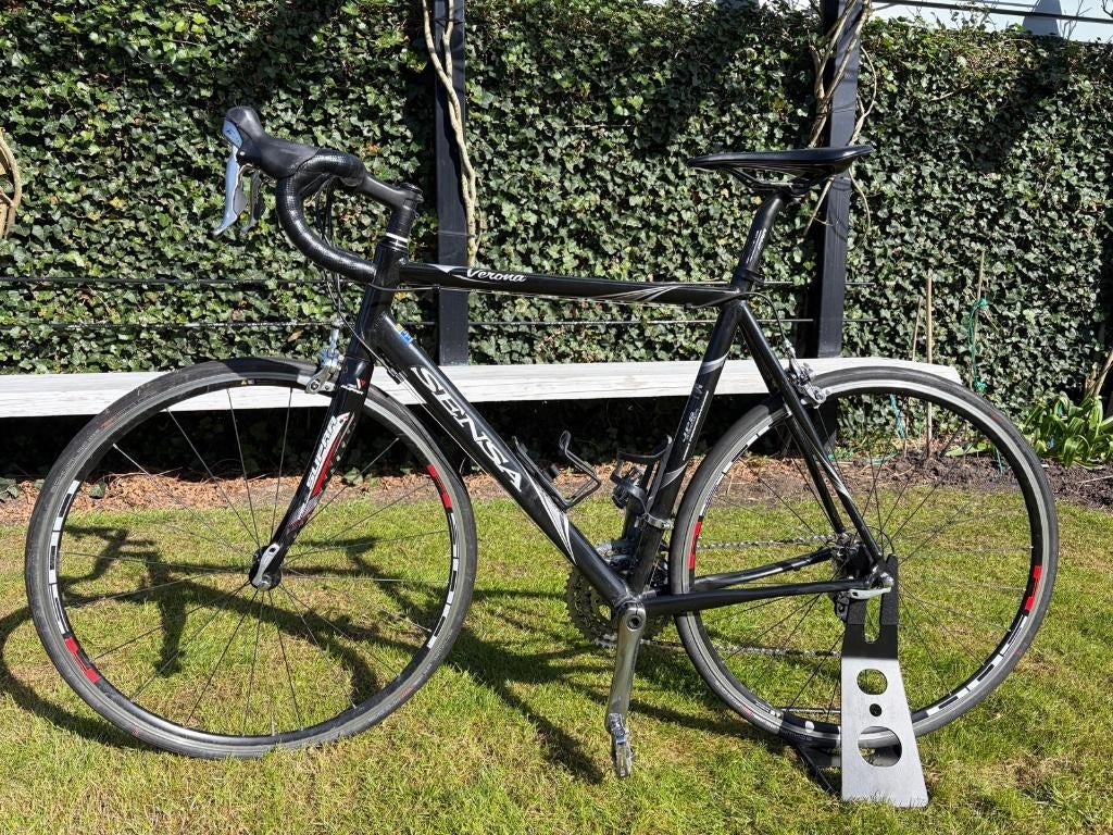 Racefiets Sensa verona, Fietsen en Brommers, Gebruikt, Aluminium, Meer dan 20 versnellingen, Ophalen