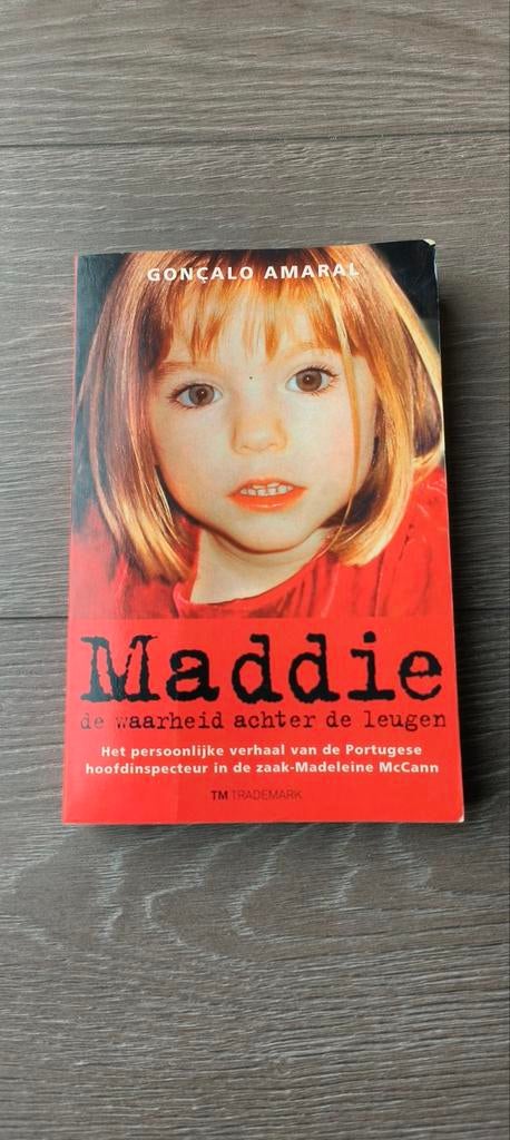 Maddie: De Waarheid Achter de Leugen - Gonçalo Amaral, Ophalen of Verzenden, Gelezen