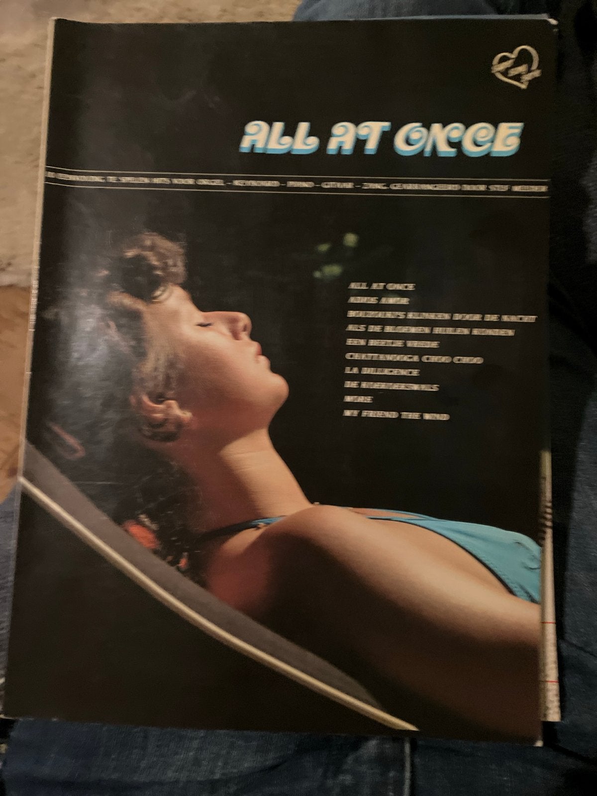 All at Once - Muziekboek voor Orgel, Keyboard, Piano, Overige soorten, Ophalen of Verzenden, Populair, Gitaar