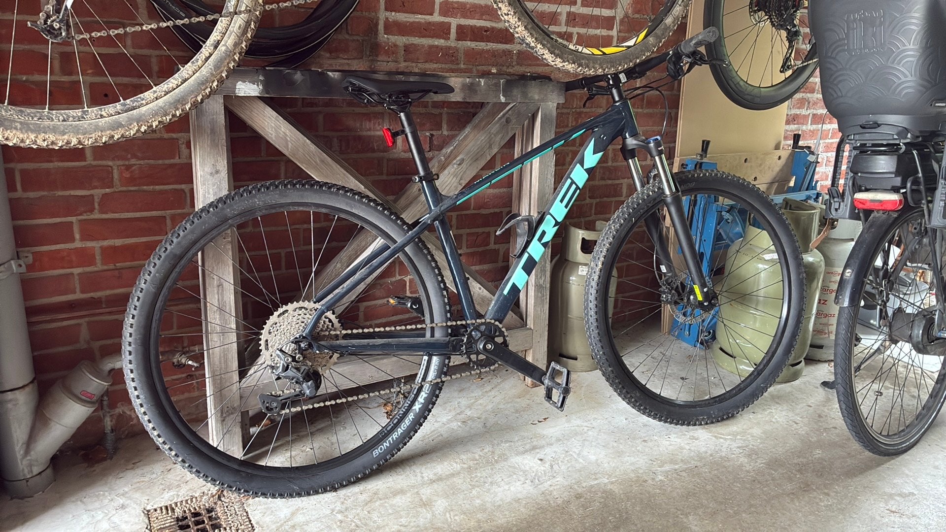 Trek marlin 6, Fietsen en Brommers, Fietsen | Mountainbikes en ATB, Ophalen of Verzenden, Zo goed als nieuw, Trek