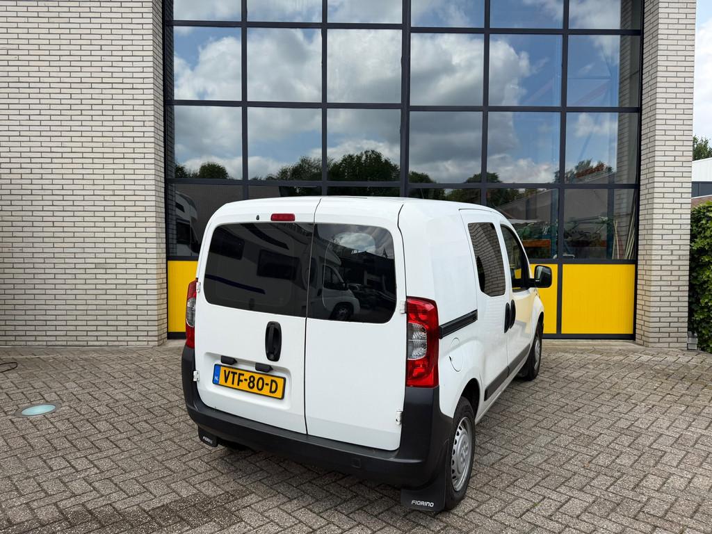 Fiat Fiorino 1.4 SX, Airco betimmering & radio, Auto's, Bestelauto's, Voorwielaandrijving, Stof, 400 kg, Wit