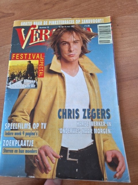 Veronica 1997 Chris Zegers Pamela Anderson Andre van Duin, Verzenden, 1980 tot heden, Nederland, Tijdschrift