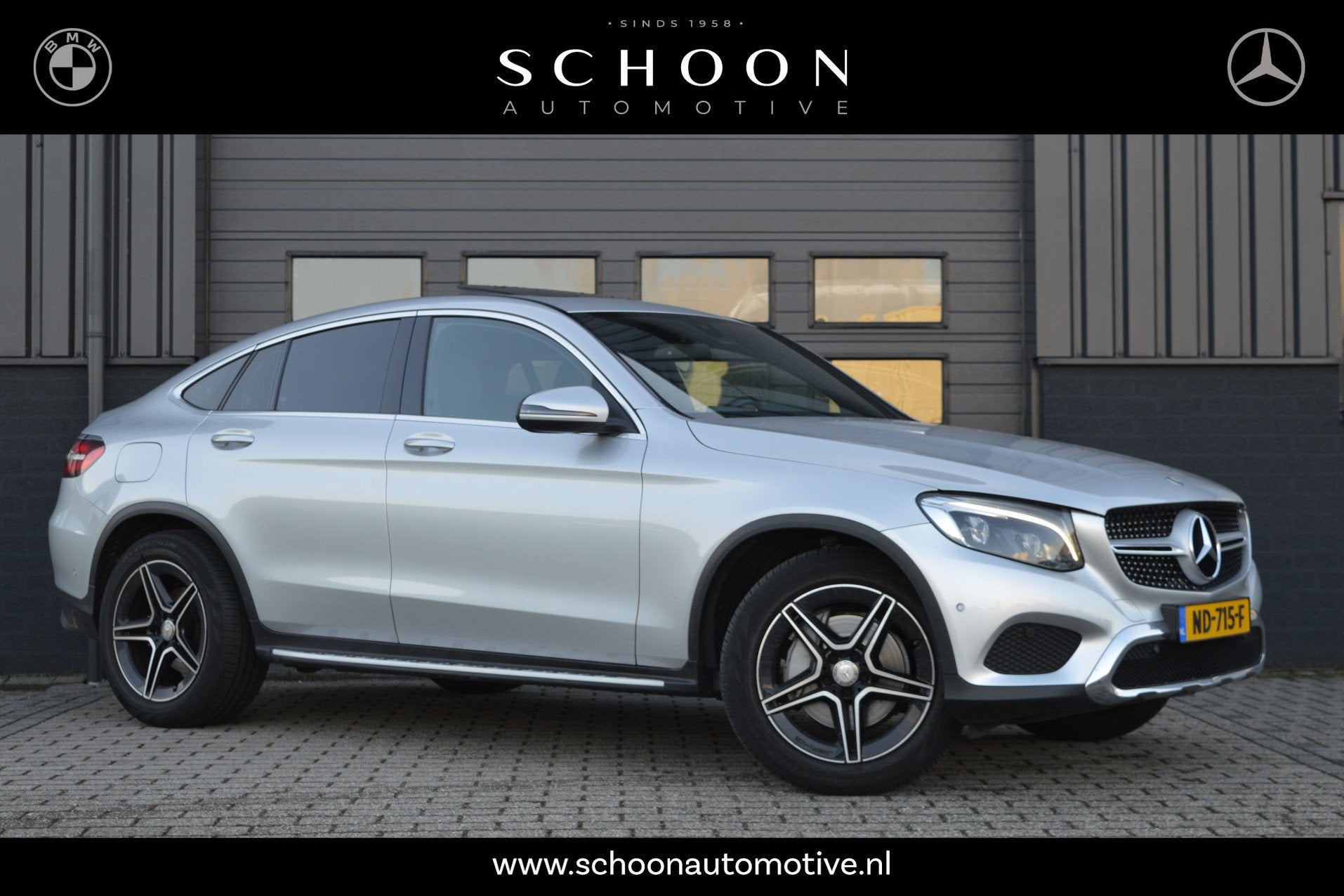 Mercedes-Benz GLC Coupé 250 4MATIC | ORG NL | SCHUIFDAK | C, Auto's, Automaat, Gebruikt, 4 cilinders, Met garantie (alle)