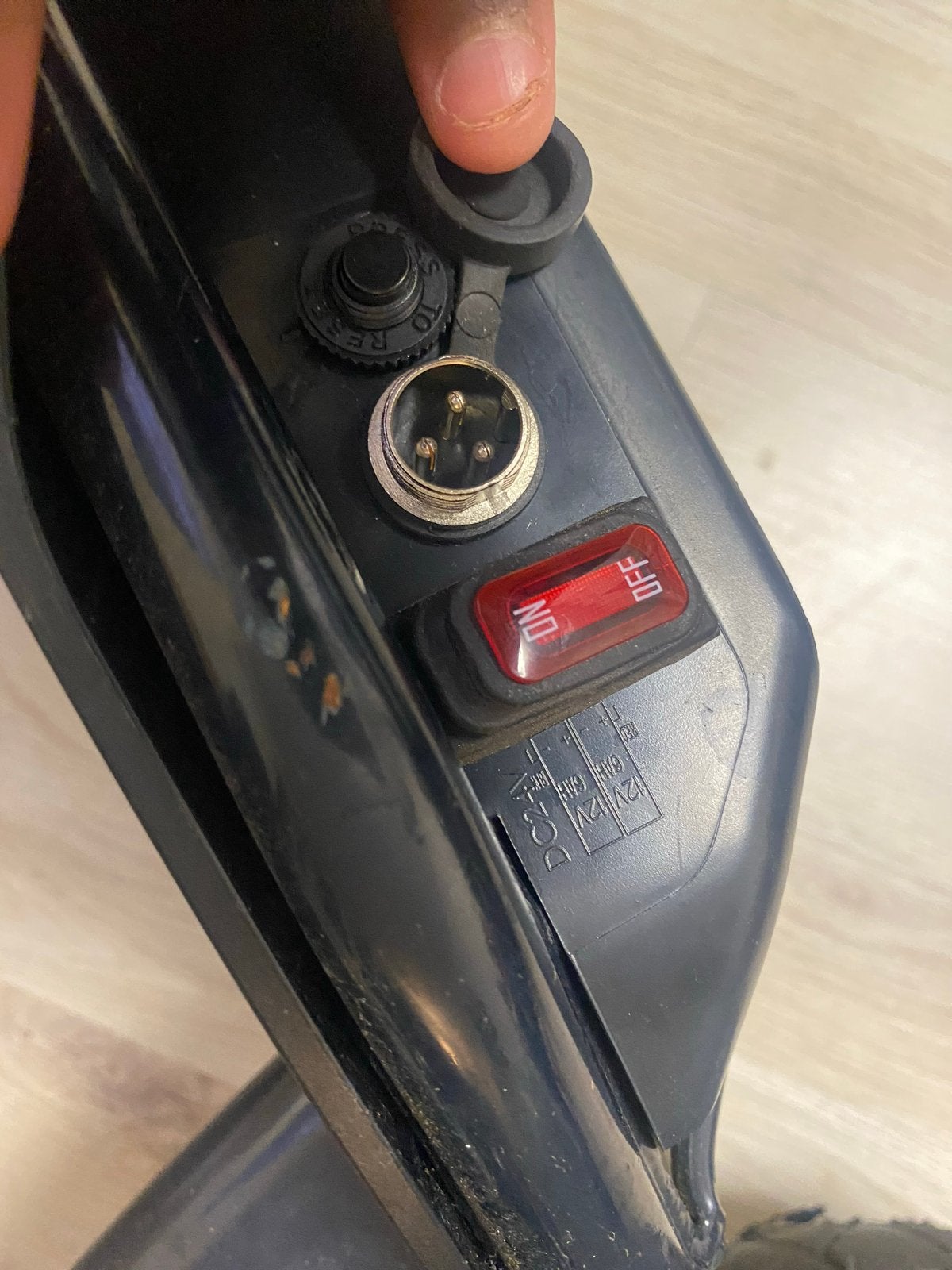 Razor Power Core E100S Elektrische Step - Zo goed als nieuw, Fietsen en Brommers, Ophalen of Verzenden, Zo goed als nieuw, Elektrische step (E-scooter)
