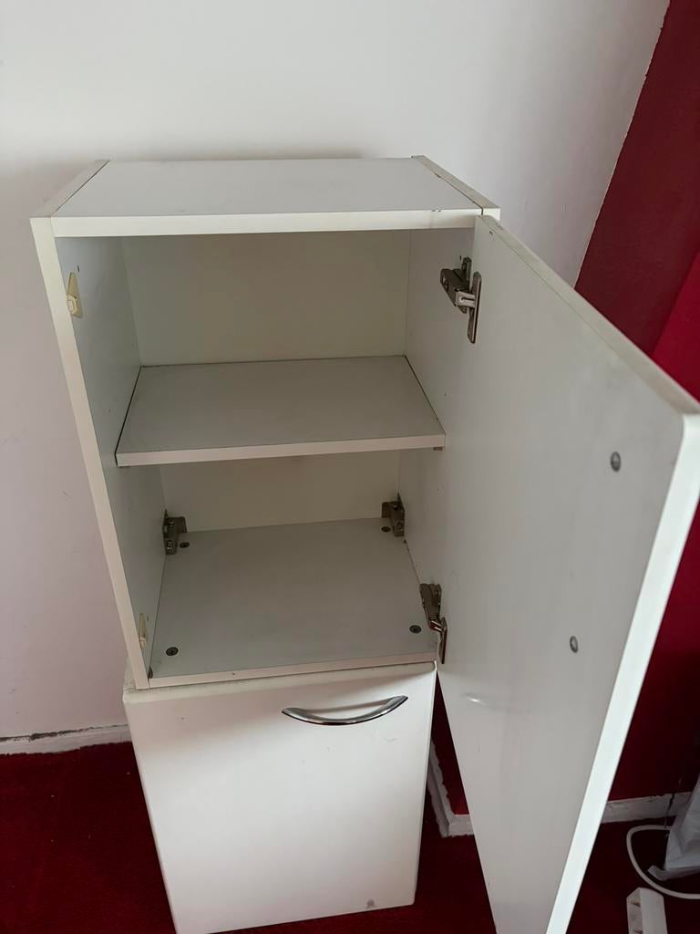 Witte kasten, Ophalen of Verzenden, Gebruikt