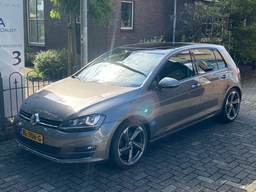Volkswagen Golf 1.4 TSI Highline (bj 2013), Auto's, Volkswagen, Voorwielaandrijving, Gebruikt, 4 cilinders, 1193 kg
