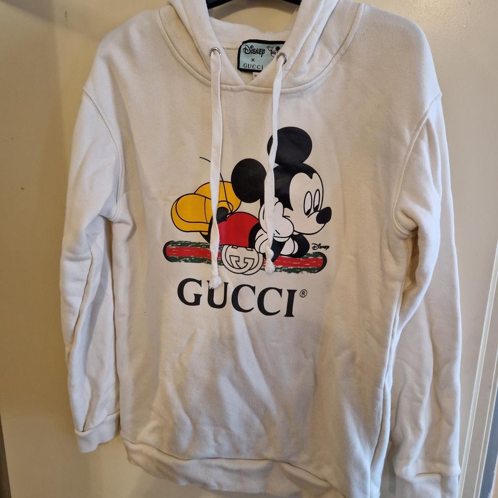 Gucci x Mickey Mouse Hoodie - Originele Collectie 2020, Kleding | Heren, Overige Herenkleding, Zo goed als nieuw, Ophalen of Verzenden