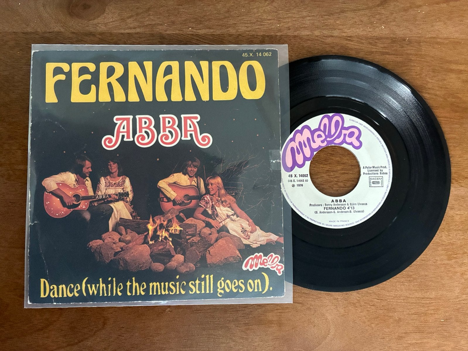 ABBA - Fernando, Cd's en Dvd's, Ophalen of Verzenden, 7 inch