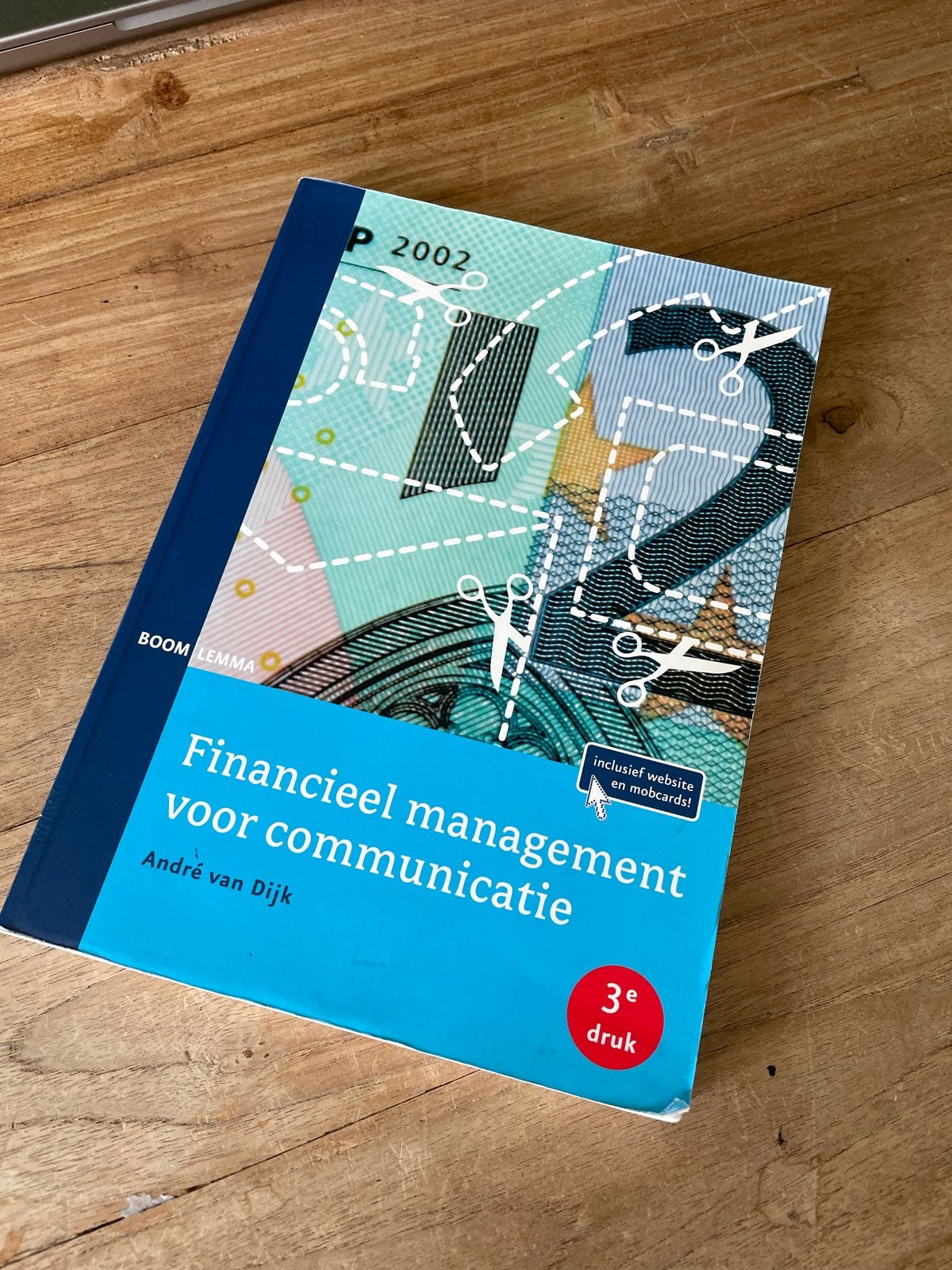 Financieel management voor communicatie - 3e druk, Ophalen of Verzenden, Gamma, Zo goed als nieuw, HBO