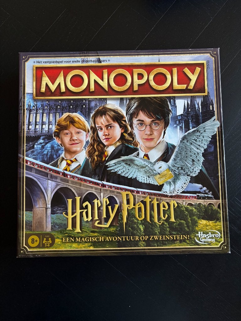 Monopoly Harry Potter, Vijf spelers of meer, Ophalen of Verzenden, Zo goed als nieuw, Hasbro Gaming