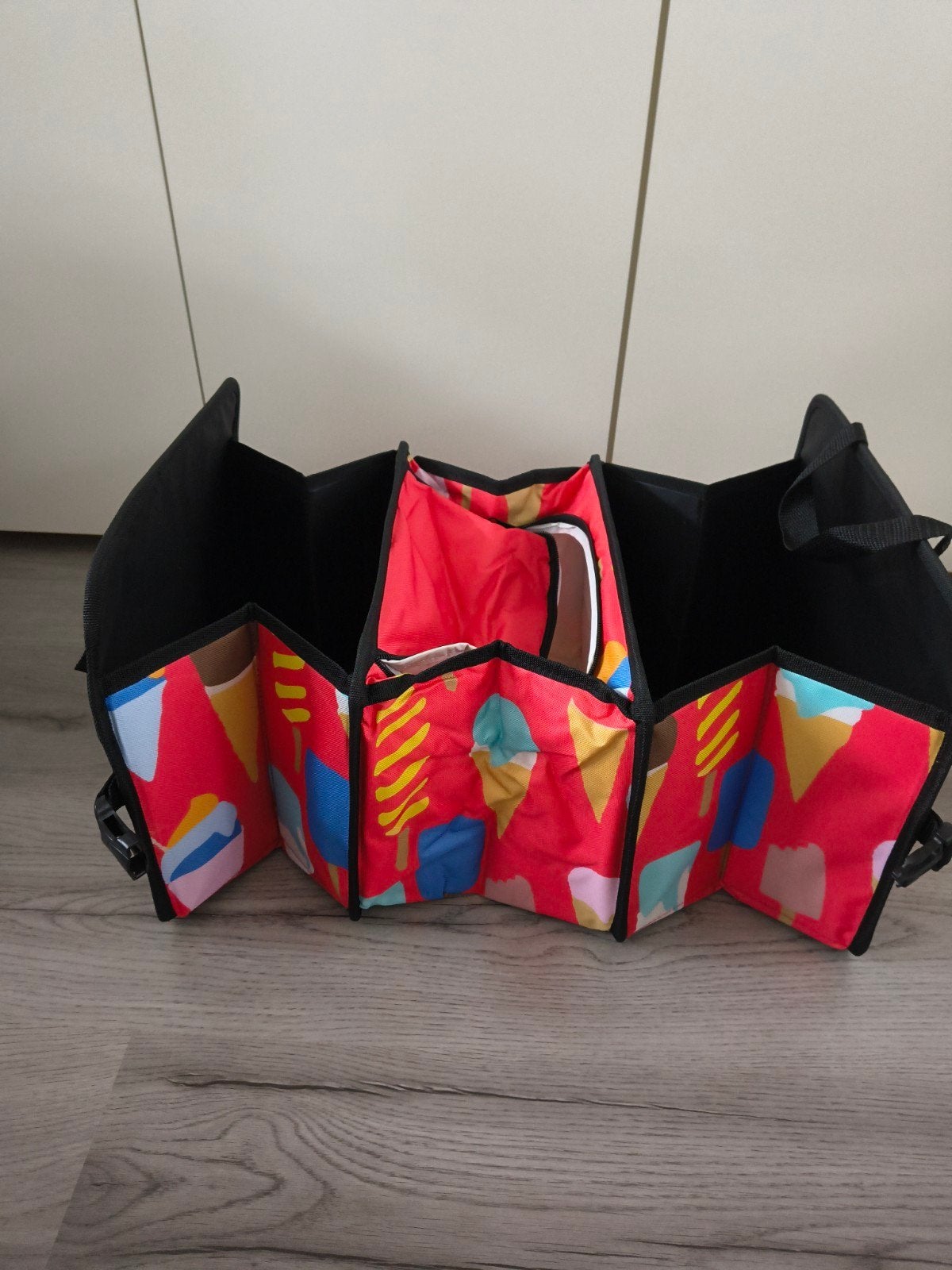 Tupperware tas - Ideaal voor onderweg!, Bewaardoos, Ophalen of Verzenden, Rood, Met compartimenten