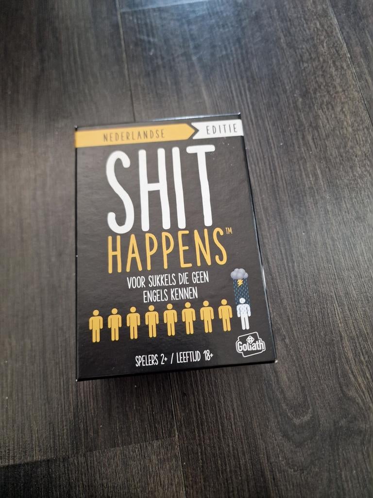 Shit Happens - Nederlands - Nieuwstaat - Goliath, Vijf spelers of meer, Ophalen of Verzenden, Nieuw, Goliath