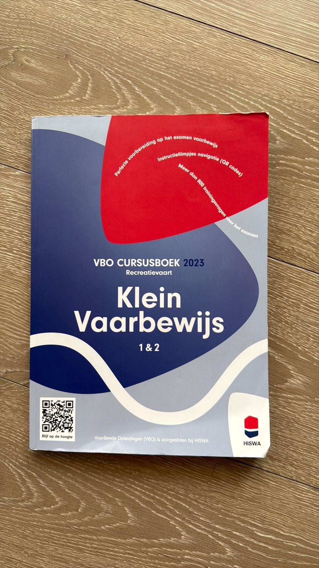 Studiewijzer Klein Vaarbewijs 1 & 2 uit 2023, Watersport en Hengelsport, Ophalen of Verzenden, Zo goed als nieuw, Sanne Blommers; Ben Ros