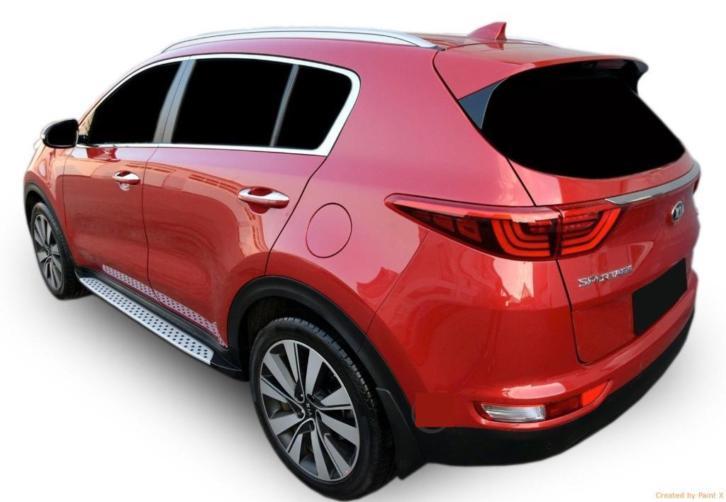 Treeplanken KIA Sportage QL 2015-heden NIEUW!!!, Auto-onderdelen, Kia, Nieuw, Jan Sangerslaan 16, MBG