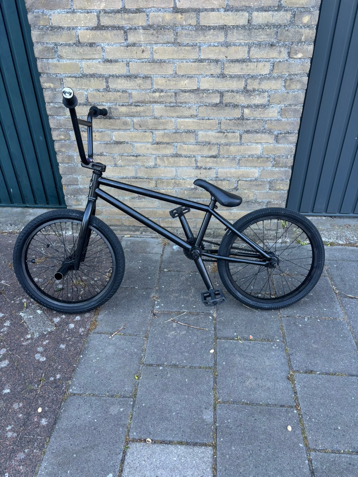 BMX fiets, Fietsen en Brommers, Fietsen | Crossfietsen en BMX, Ophalen of Verzenden, Zo goed als nieuw, Staal, 16 tot 20 inch