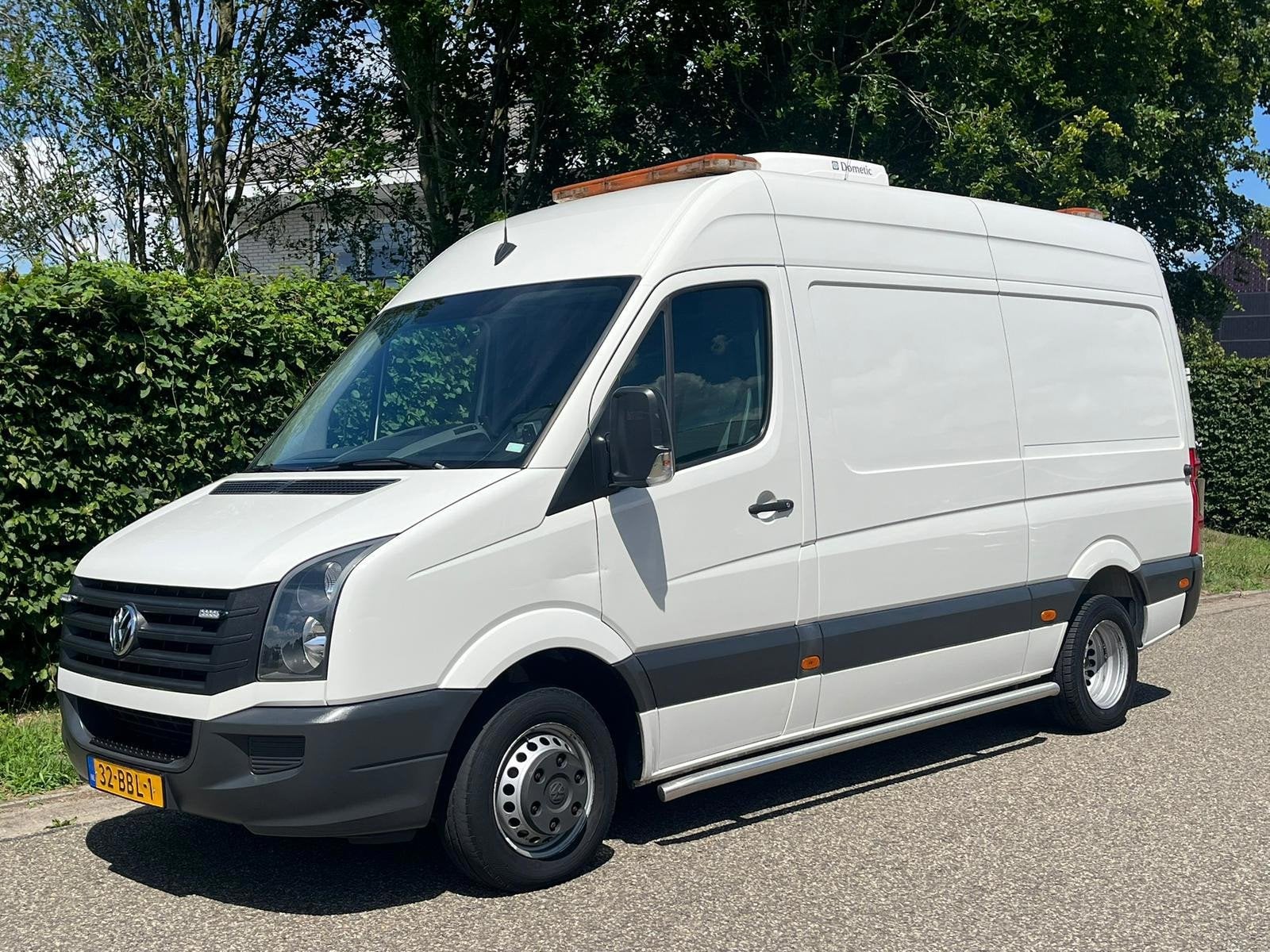 Volkswagen Crafter L2H2 140 pk| Riool camera 3500kg trekgewi, Overige merken, Euro 5, Achterwielaandrijving, 143 pk